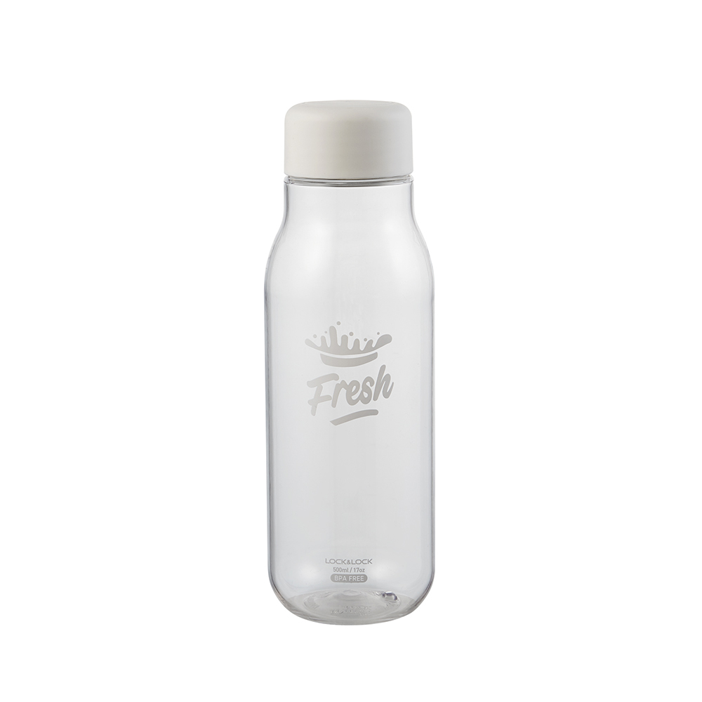 Bình Đựng Nước LocknLock 500ml - 3 Màu (Xanh Dương, Hồng, Trắng) - HAP654, , large image number 3